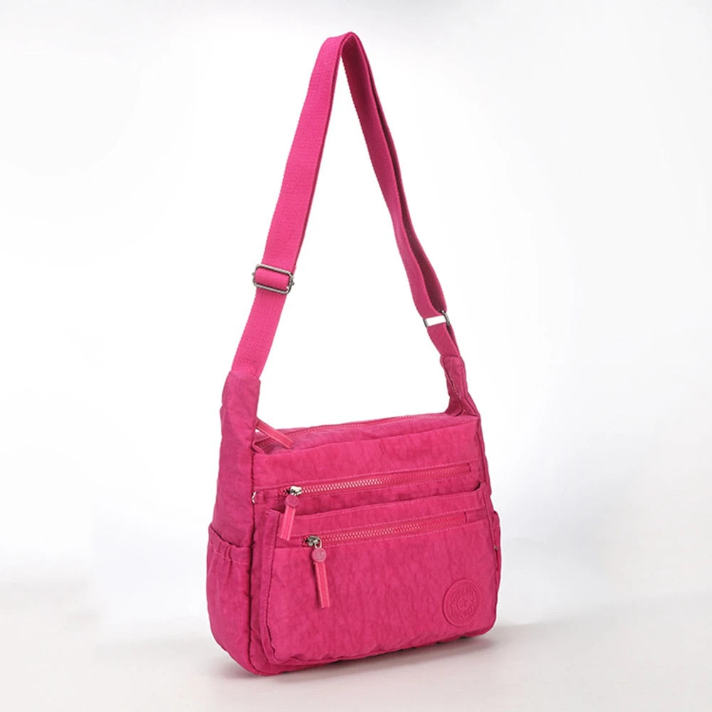 Tegaote Shoulder Bag for Women Outdoor Crossbody Mini Messenger Ladies Phone Pou