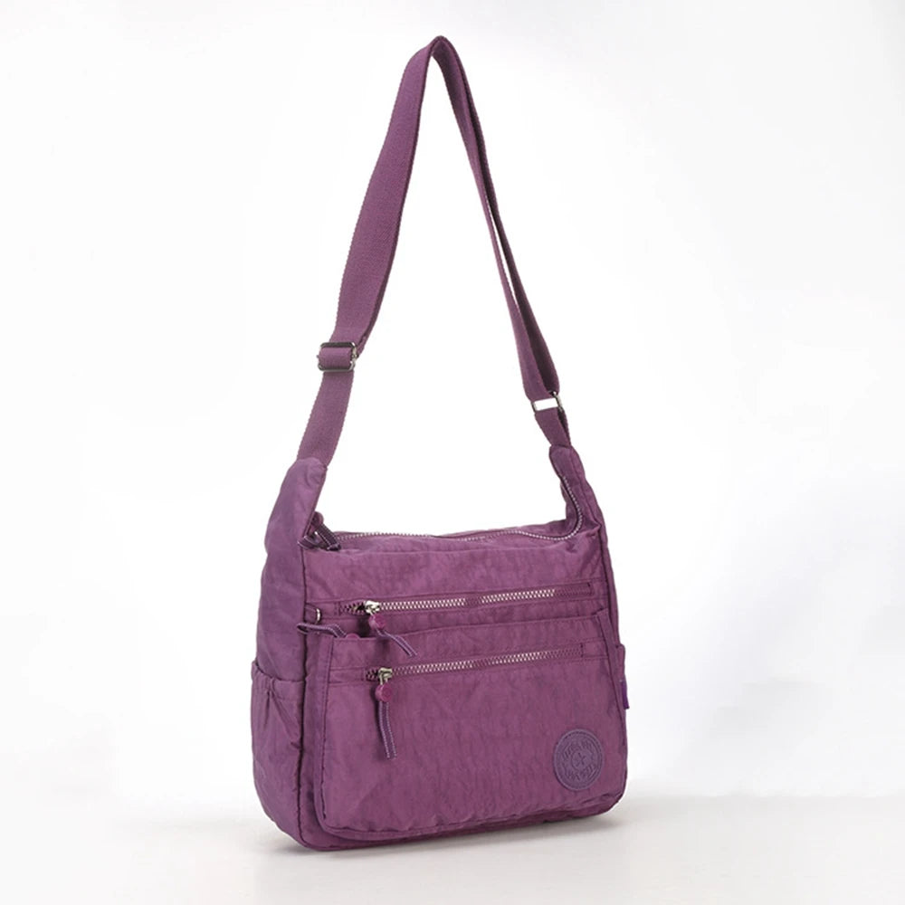 Tegaote Shoulder Bag for Women Outdoor Crossbody Mini Messenger Ladies Phone Pou