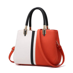 Large-capacity Shoulder Bag Women Summer Casual PU Messenger Bag