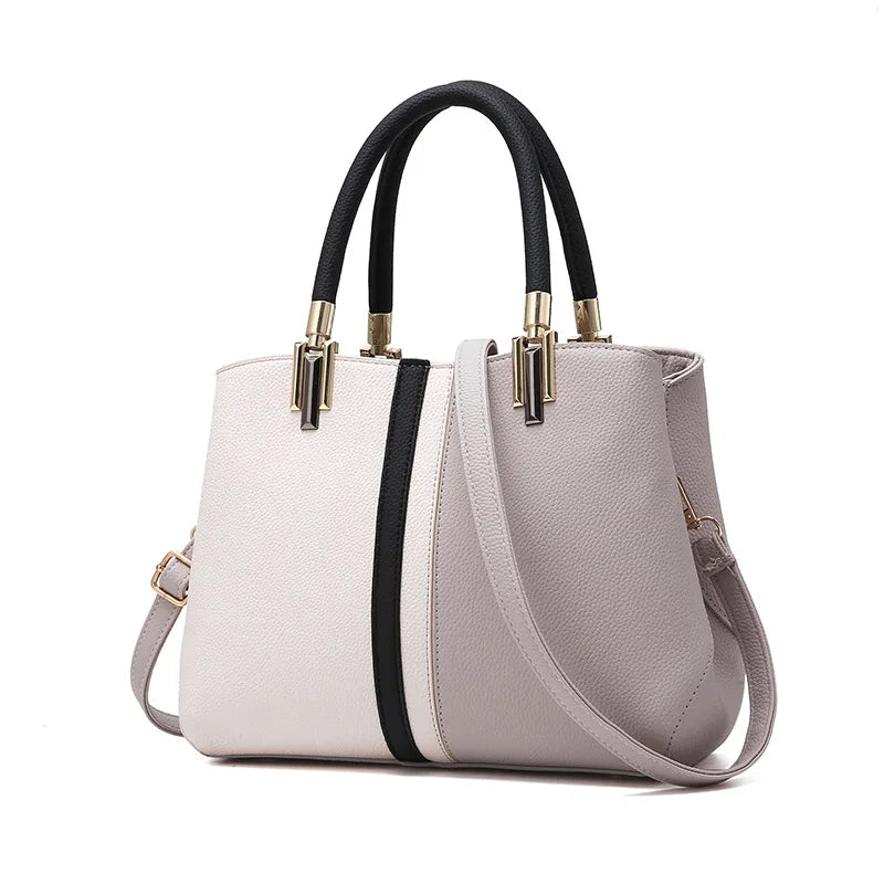 Large-capacity Shoulder Bag Women Summer Casual PU Messenger Bag