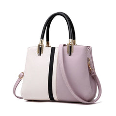 Large-capacity Shoulder Bag Women Summer Casual PU Messenger Bag