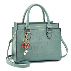 Temperament All-match Single Shoulder Handbag Women Autumn Large-capacity Ladies