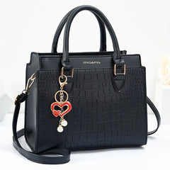 Temperament All-match Single Shoulder Handbag Women Autumn Large-capacity Ladies