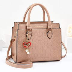 Temperament All-match Shoulder Handbag Women Autumn Large-capacity Ladies