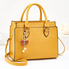 Temperament All-match Single Shoulder Handbag Women Autumn Large-capacity Ladies