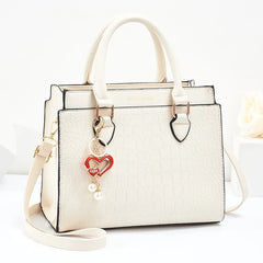 Temperament All-match Shoulder Handbag Women Autumn Large-capacity Ladies