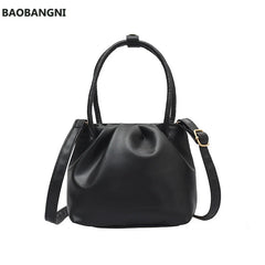 Temperament Women Bags Crossbody Shoulder Handbag Slung Bucket Bag