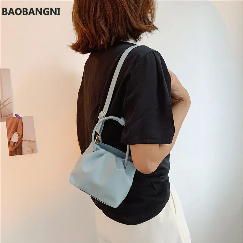 Temperament Women Bags Crossbody Shoulder Handbag Slung Bucket Bag