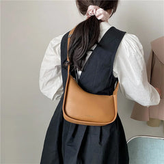 Temperament Women's Bags Retro Printed Letters Shoulder Bag