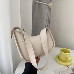 Temperament Women's Bags Retro Printed Letters Shoulder Bag