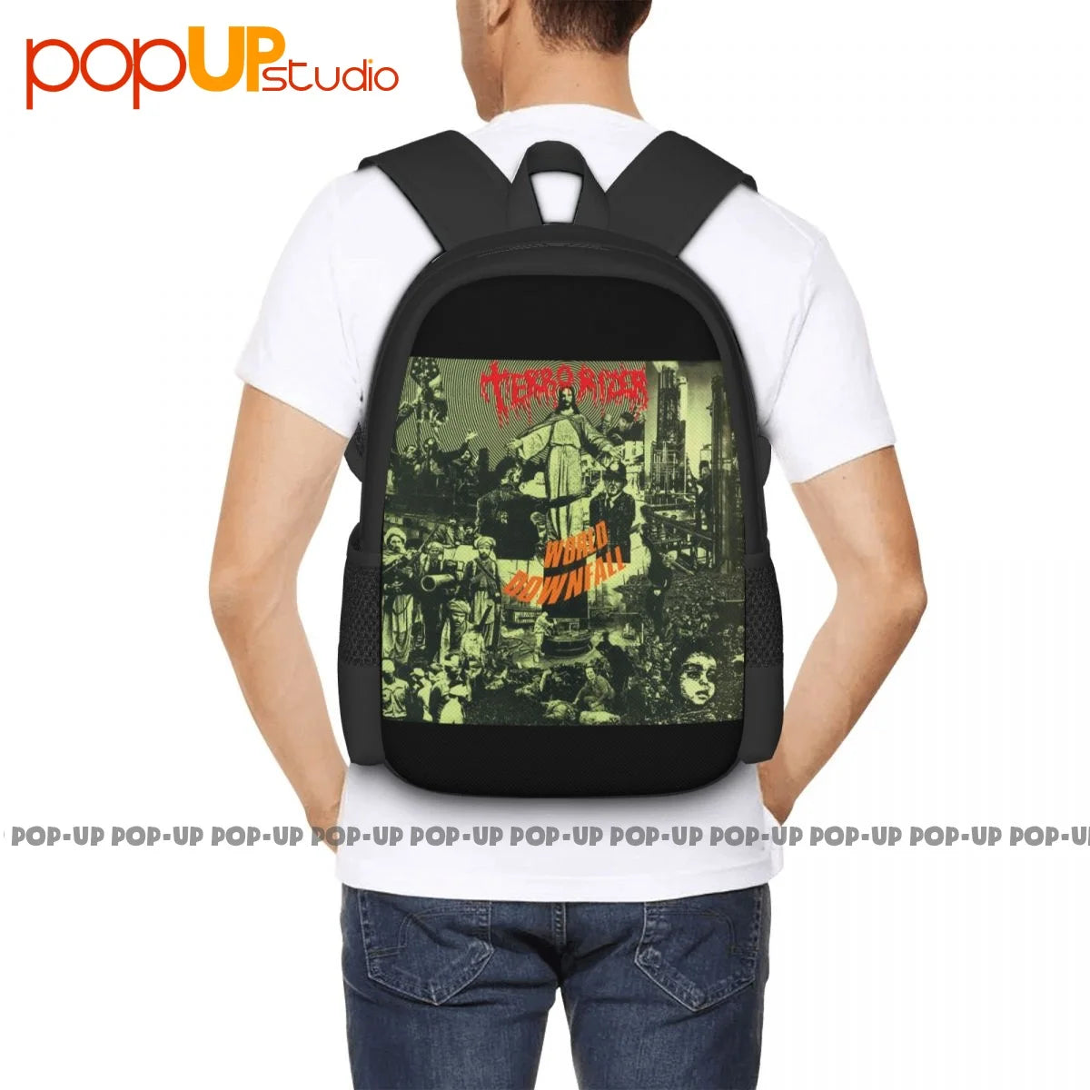 Terrorizer World Downfall Backpack Eco Friendly Softback