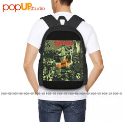 Terrorizer World Downfall Backpack Eco Friendly Softback