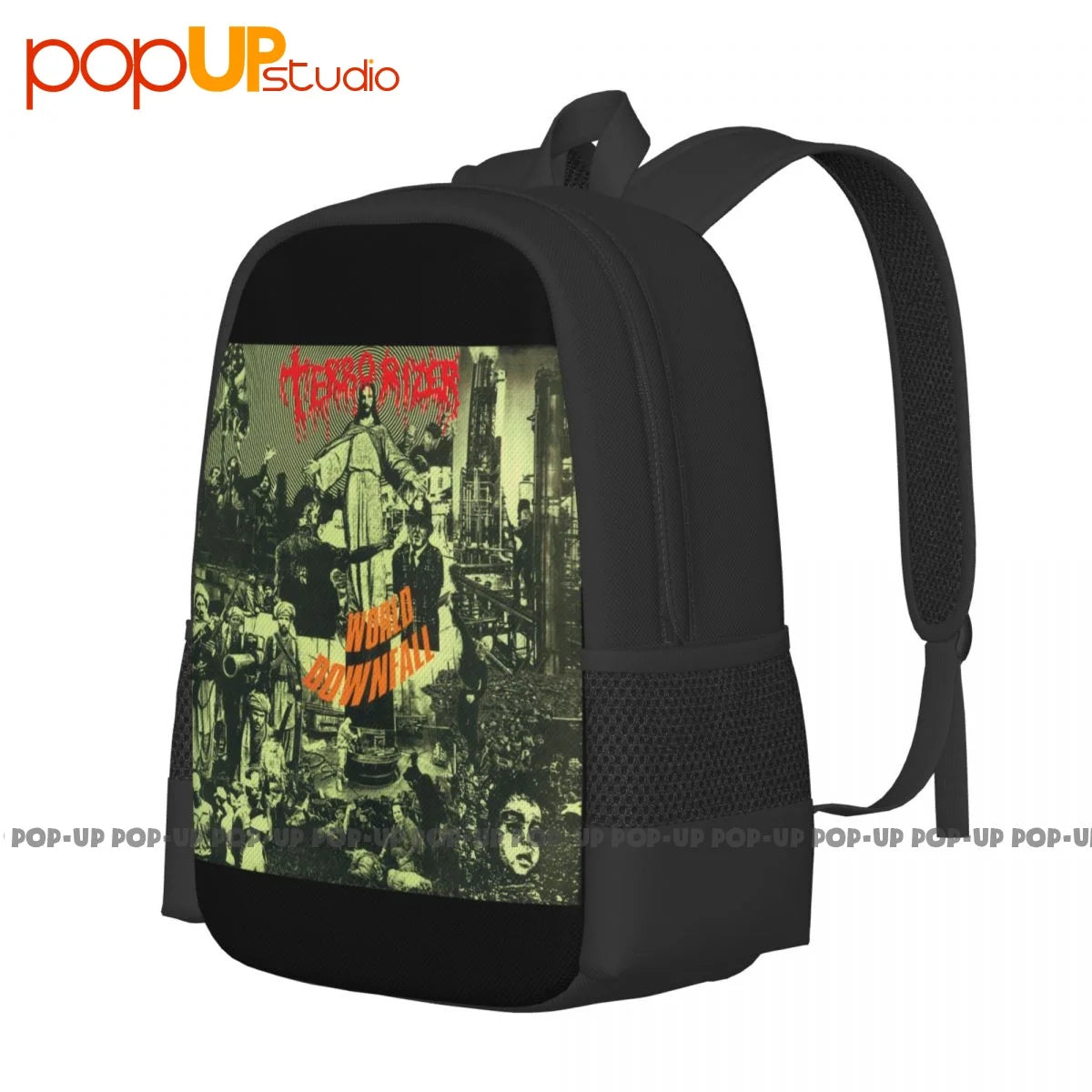 Terrorizer World Downfall Backpack Eco Friendly Softback
