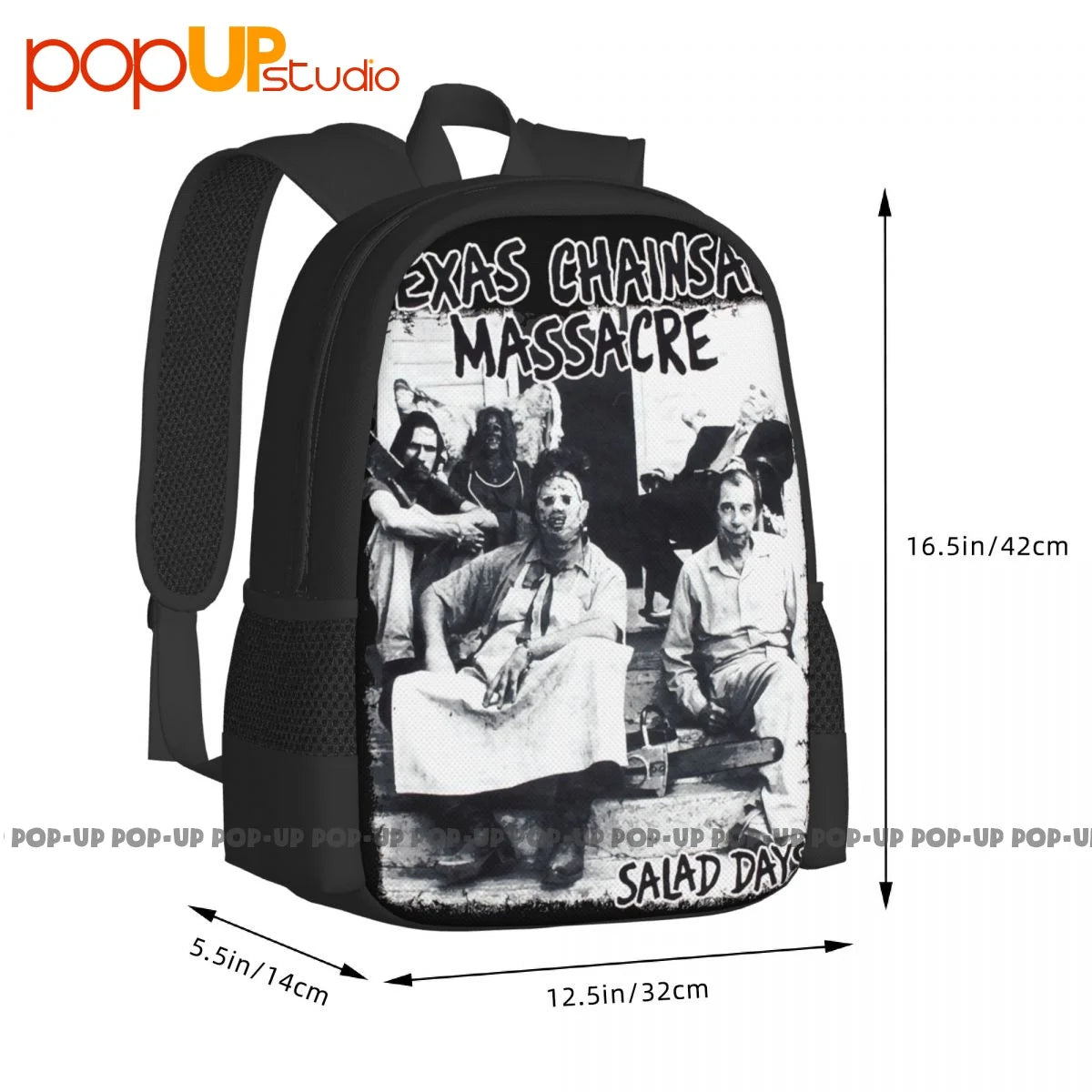 Texas Chainsaw Massacre Salad Days Horror Movie Backpack