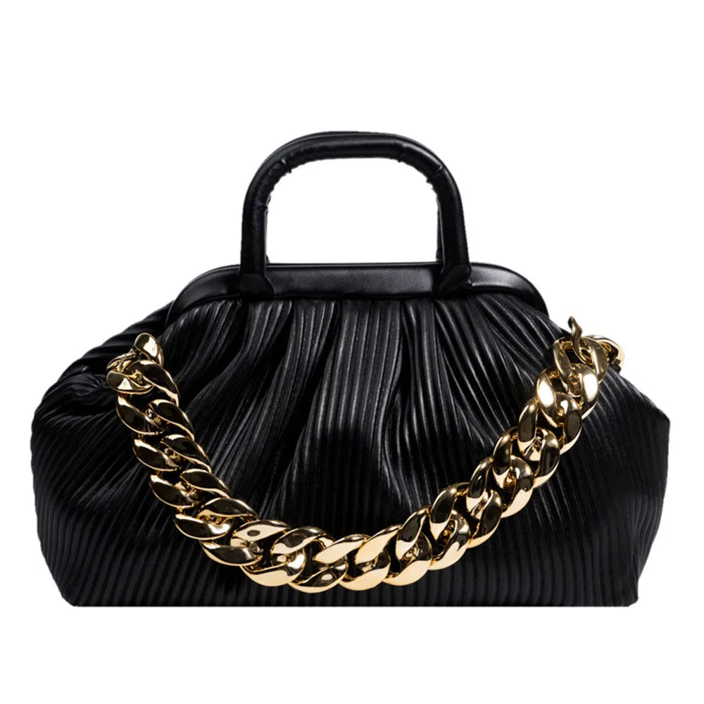 Cloud Crossbody Bags Women Handbags Folds Shoulder Bags