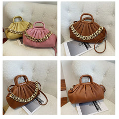 Cloud Crossbody Bags Women Handbags Folds Shoulder Bags