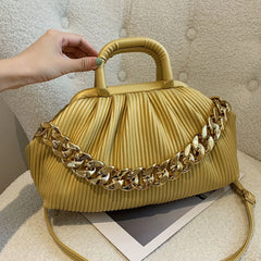 Cloud Crossbody Bags Women Handbags Folds Shoulder Bags