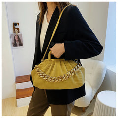 Cloud Crossbody Bags Women Handbags Folds Shoulder Bags