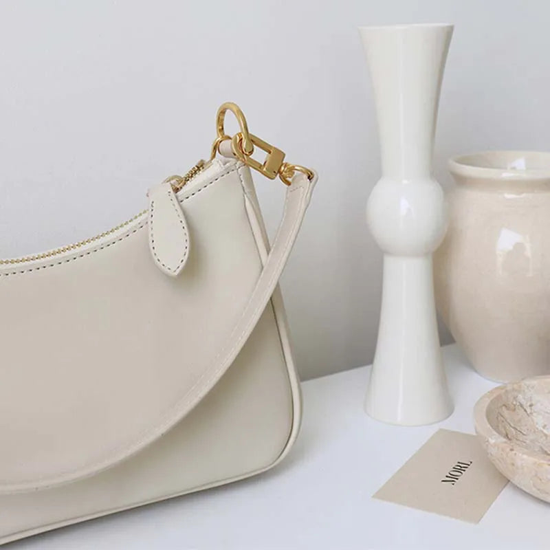 PU Leather Shoulder Bags Chain Cross Body Office Lady Popular Handbags