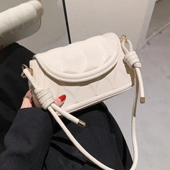 Shoulder Bags Women PU Leather Hasp All-match Cross-body Handbags