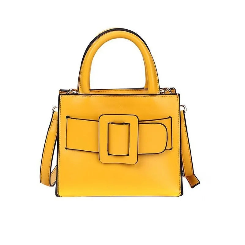 Small Bag Women Bag Retro Handbag Single Shoulder Messenger Bag