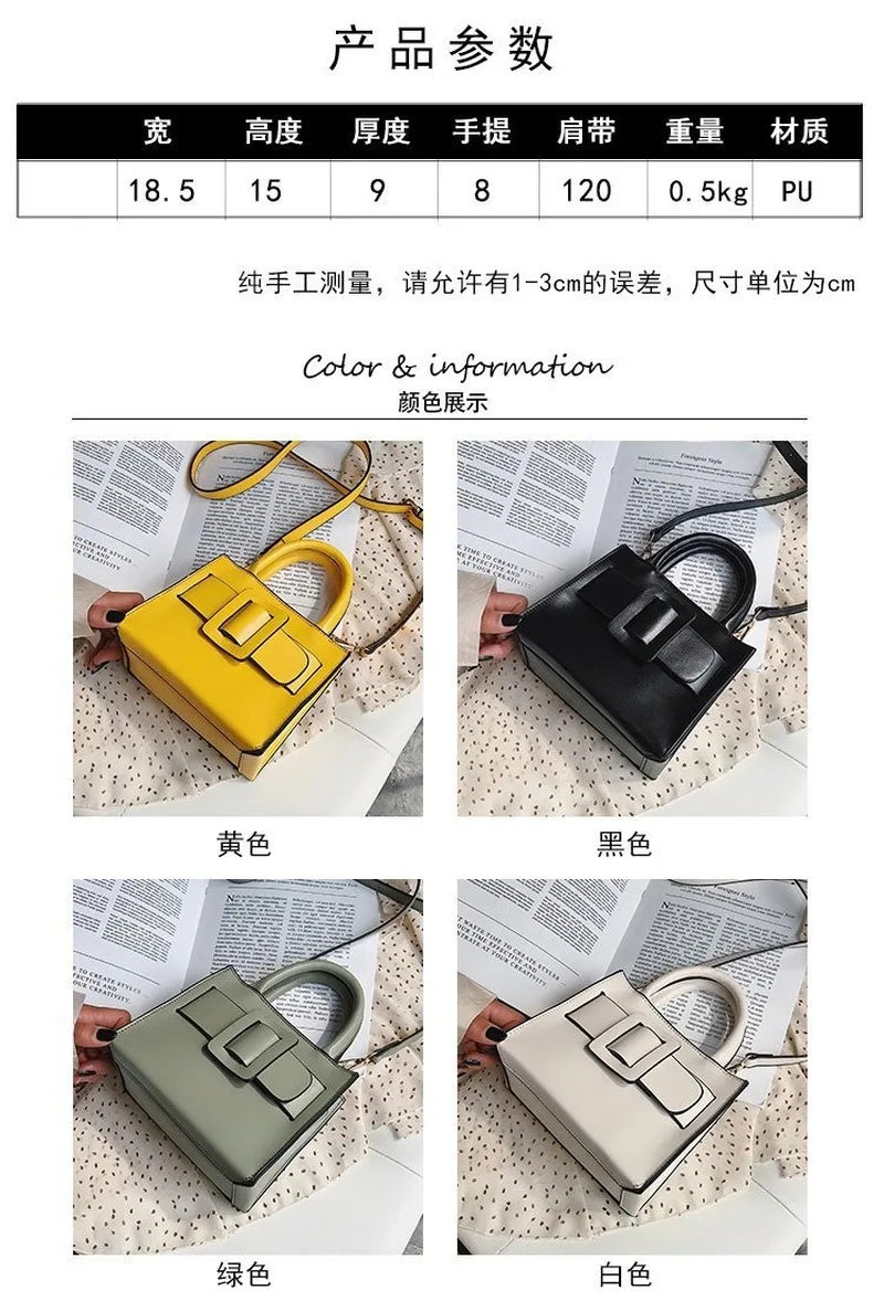 Small Bag Women Bag Retro Handbag Single Shoulder Messenger Bag