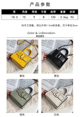 Small Bag Women Bag Retro Handbag Single Shoulder Messenger Bag