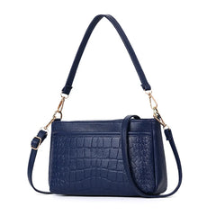 Textured Messenger Bag Women's Fall Casual Mother Bag