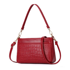 Textured Messenger Bag Women's Fall Casual Mother Bag