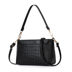 Textured Messenger Bag Women's Fall Casual Mother Bag