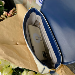 Textured Embossed Shoulder Bag for Women