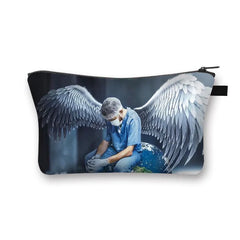 Thank You Doctor & Nurse Cosmetic Case Women Makeup Bags Ladies Storage Bags