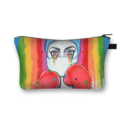 Thank You Doctor & Nurse Cosmetic Case Women Makeup Bags Ladies Storage Bags