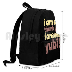 Outdoor Hiking Backpack Waterproof Inugami Korone Korone Vtuber