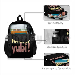 Outdoor Hiking Backpack Waterproof Inugami Korone Korone Vtuber