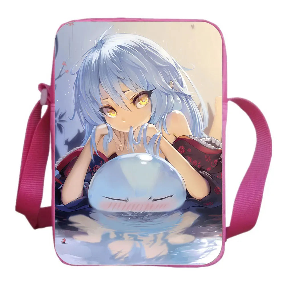 Slime Reincarnation Mini Messenger Shoulder Bag Cartoon Anime Crossbody