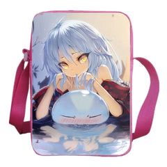 Slime Reincarnation Mini Messenger Shoulder Bag Cartoon Anime Crossbody