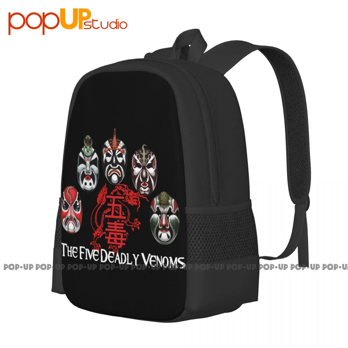 5 Deadly Venoms Backpack Large Capacity Training Sports Style Multi-function