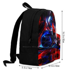Art Of Noise Abstract School Bag For Teenage Girls Laptop Travel Bags