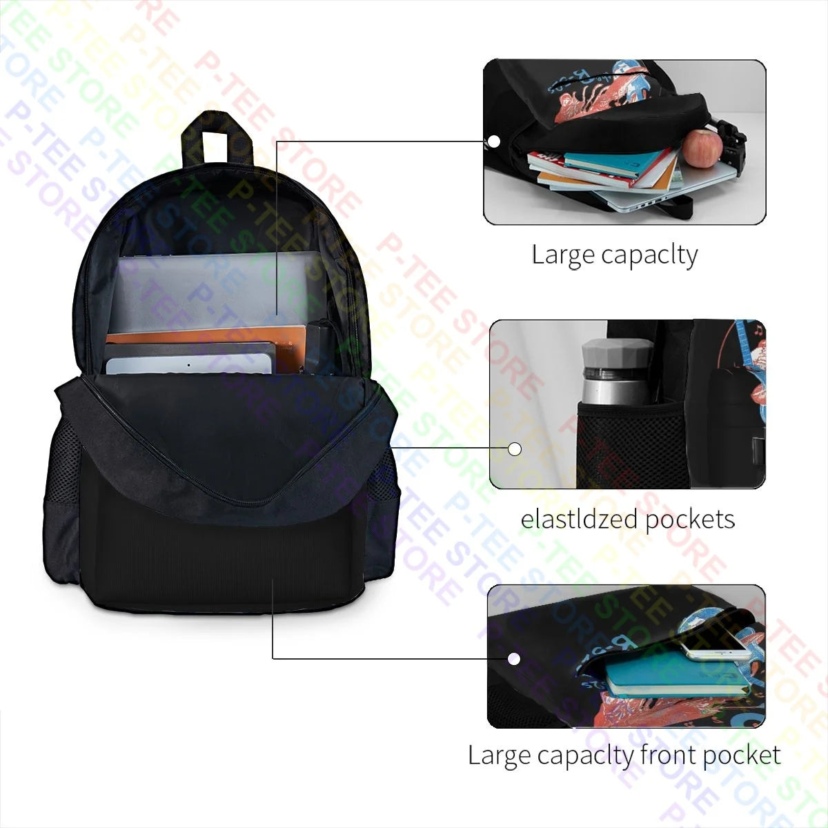 B52S Rock Lobster Music Backpack