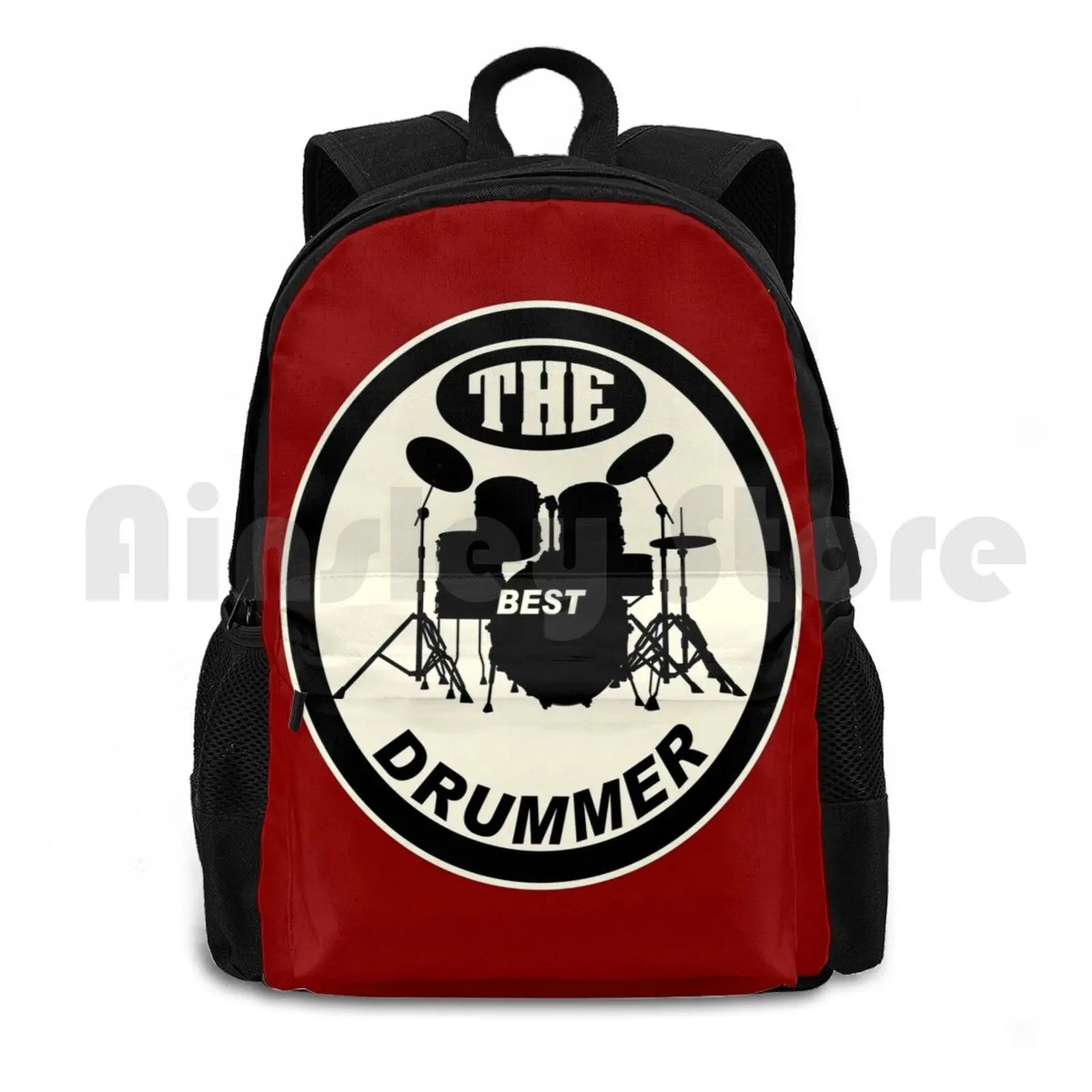 Drummer Outdoor Backpack Waterproof Hiking Camping Travel