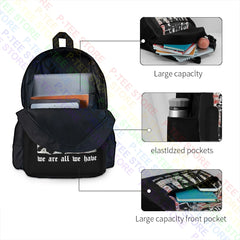 The Casualties We Are All We Have Punk Rock Large Capacity Backpack