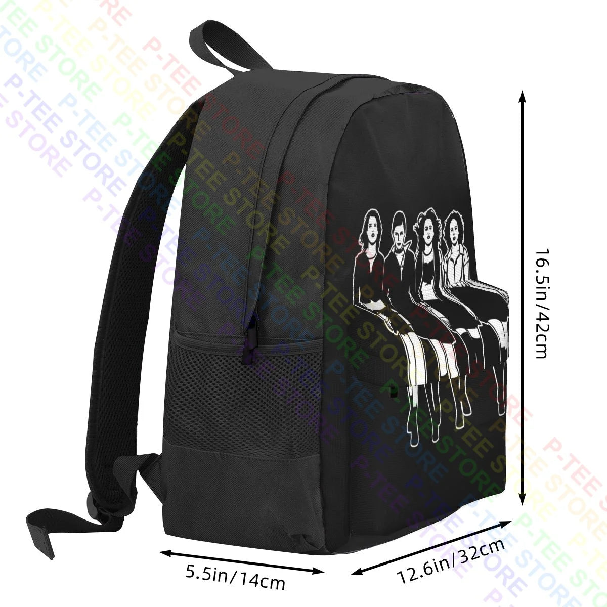 The Craft 90S Movie Jersey Backpack for Outdoor Running
