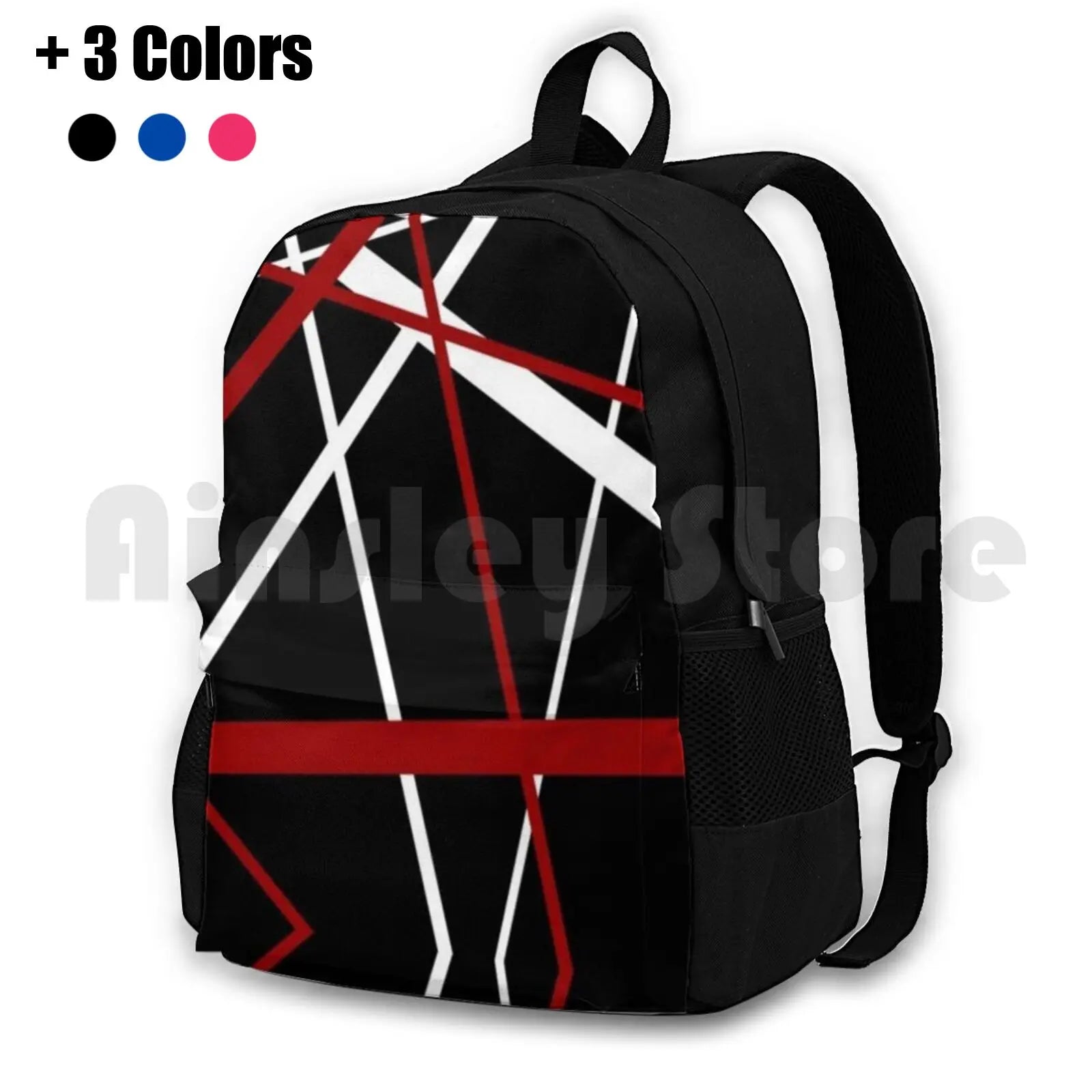 Cross Line Outdoor Hiking Backpack Waterproof Camping Travel