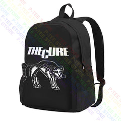 The Cure Love Cats Goth Tank Hoodie Tote Large Capacity Backpack