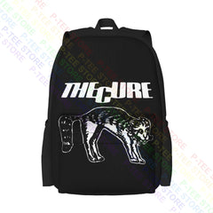 The Cure Love Cats Goth Tank Hoodie Tote Large Capacity Backpack