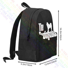 The Dogfather Eurasier Backpack Hot Art Print Sports Bag