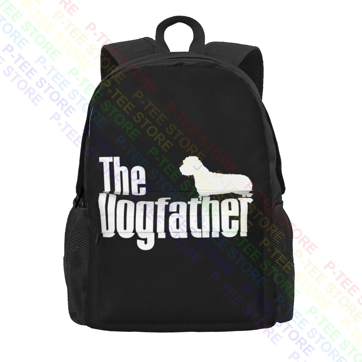 Dogfather Lagotto Romagnolo Backpack Travel Gym Bag