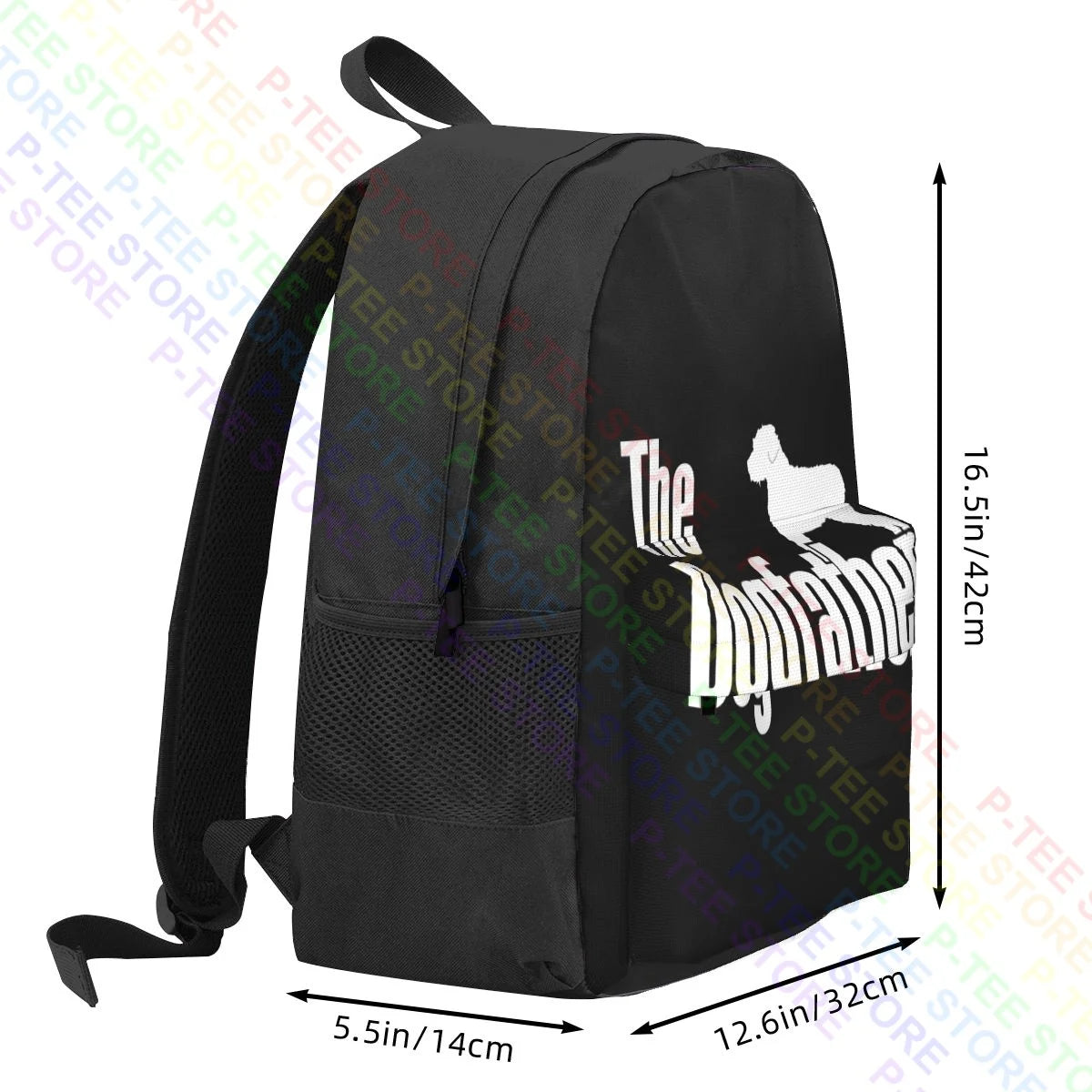 Dogfather Lagotto Romagnolo Backpack Travel Gym Bag