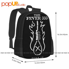 The Fever 333 Band Burn Backpack Large Capacity